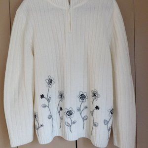 Alfred Dunner Cable Knit 2 XL